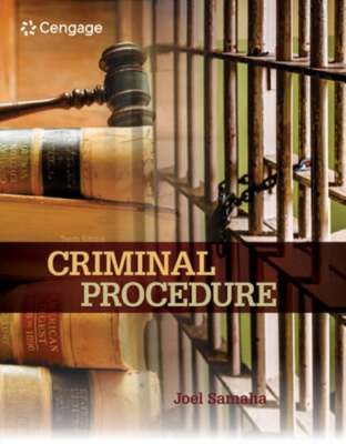 Criminal Procedure by Joel Samaha: Used