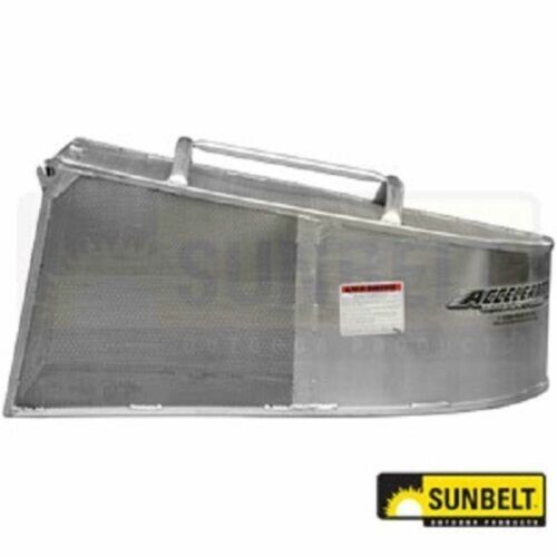 B1GCJD36 Aluminum Grass Catchers, Standard Fits Most Flat