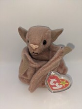 Ty Beanie Babies Batty The Bat Mint Tags 1996