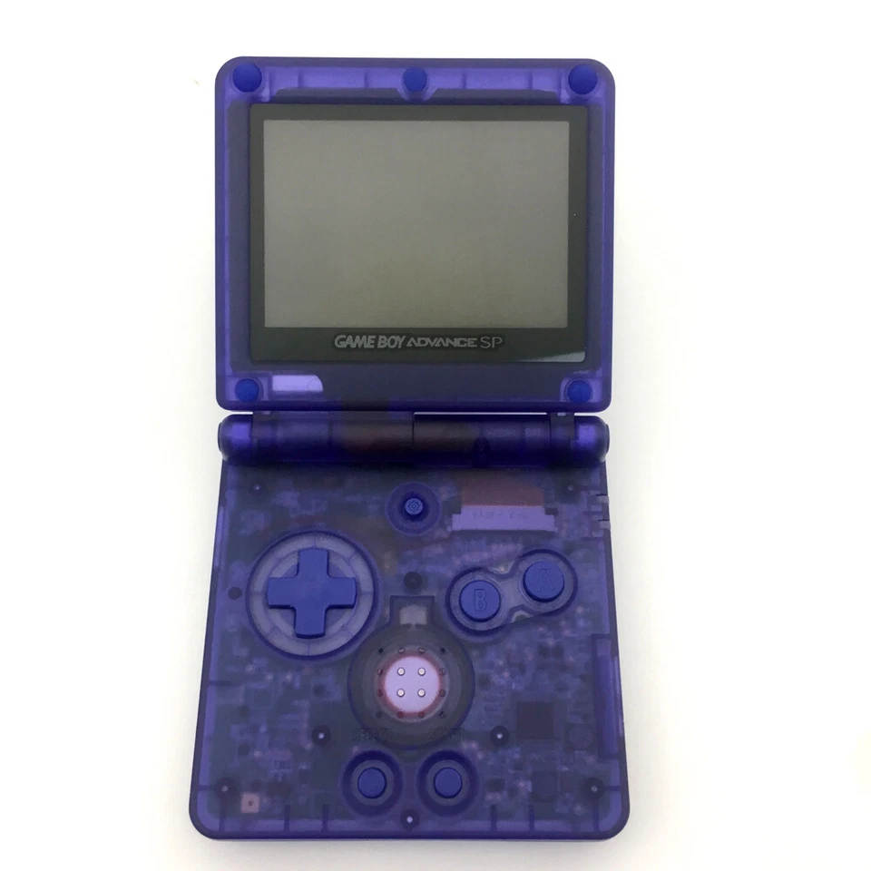 GBA SP AGS-101 Highlight Backlight LCD Nintendo Game Boy Advance SP game Console - Image 2 of 4