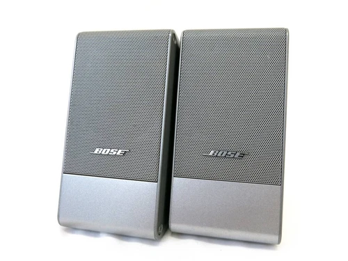 BOSE Computer MusicMonitor 301482-003 Compact Desktop Speakers w/ Remote