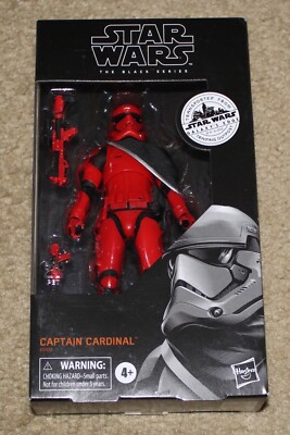 STAR WARS GALAXY'S EDGE TRADING POST THE BLACK SERIES CAPTAIN CARDINAL OAT