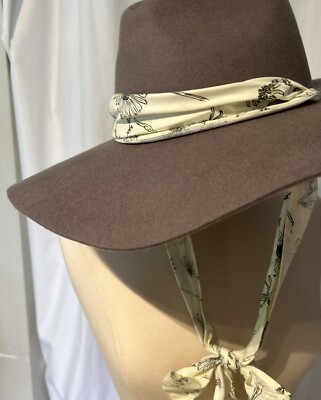 Anthropologie Wyeth Hat Rancher Cowgirl Boho Women\'s 100% Wool One Size NWT Wyeth Wool Rancher | Anthropologie main image 2