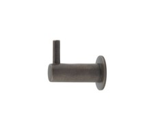Coat Hook HOXTON VESTRY Projection Robe Hook on Rose Wall Hanger Hook - 37mm