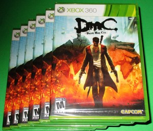 LOTTO di 6 DMC-Devil May Cry Xbox 360 * SIGILLATO IN FABBRICA! * SPEDIZIONE  GRATUITA! | eBay