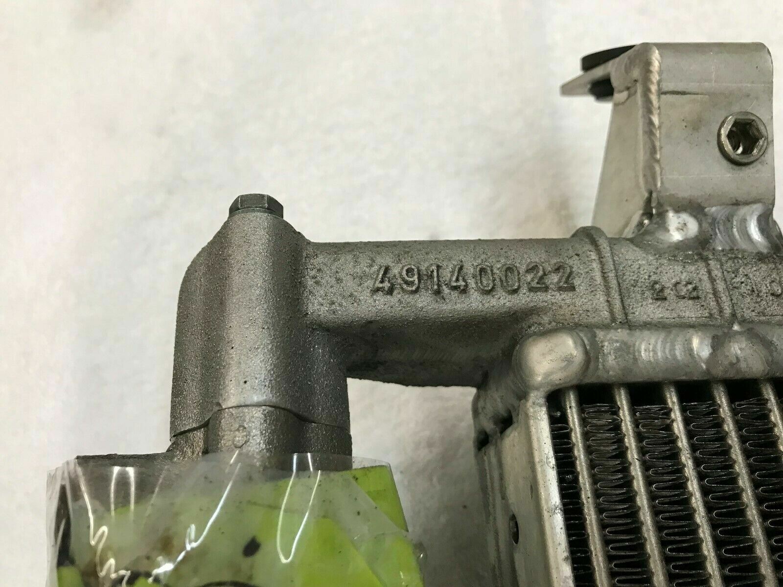 LAMBORGHINI GALLARDO LP570 SL ENGINE OIL COOLER OEM 400117015