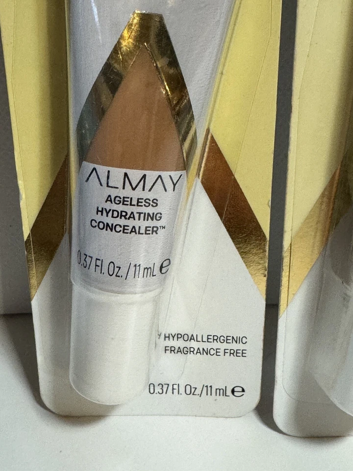 2-Almay Ageless Hydrating Concealers Medium Shade 030 Cover Up Makeup Face - Image 3 of 4