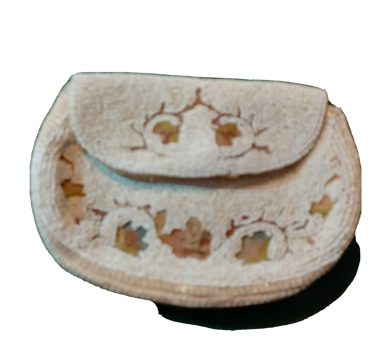 White 1930s Decade Vintage Bags, Handbags & Cases