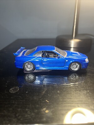 Mini GT MGT00341 Nissan Skyline GT-R (R34) V-Spec 1:64 Diecast Car