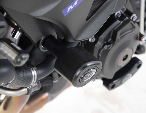 R and G R&G Racing Crash Knobs Yamaha MT10/MT10SP 2016-2022+ CP0410BL - Picture 3 of 7
