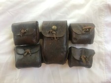 Furca Roman Legionary BEN HUR soldier Movie Prop utility pack pouches coins shot