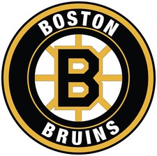 Boston Bruins Circle Sticker / Vinyl Decal 10 Sizes TRACKING 