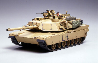 1/35 US M1A2 Abrams Panzer, Battle of Iraq Spezifikation [35269].
