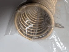 Meriville curtain rings / eyelets gold tone circle 2” hardware 14 pcs. NEW