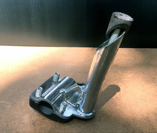 Vintage Nice Old School BMX / Freestyle 1980's Haro Group 1 Stem - Black - Picture 9 of 9