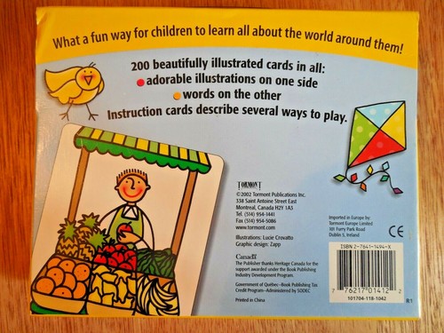 NEW "The World Around Me" Flash-Card Fun! 4 Decks: Home*City*Country*Seashore - Picture 7 of 7