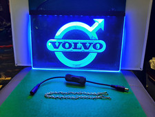 Volvo Cars Repair Services Display Led Neon Light Sign Home Room Funs Auto Park