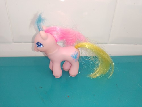 My Little Pony HASBRO G2 – Baby Pony RUMBA – 1999 – TRÈS RARE – État D'Occasion