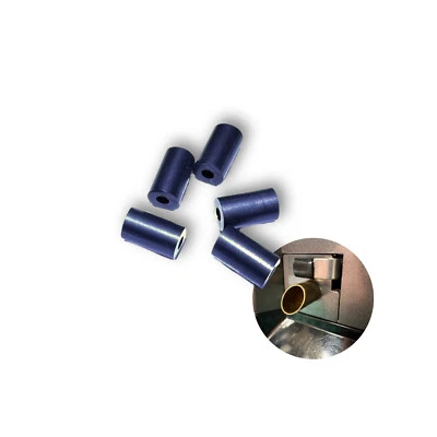 3DHERB Für Powermatic 5 / 5 Plus + Schlauch 5 Stück - Zubehör Zorr PM 5 Silikonschlauch