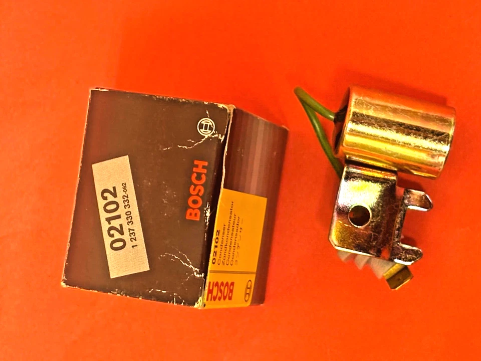 Distribuidor Condensador Bosch para BMW 2002 2002 2002ti 2500 2800 Bavaria Volvo 142 145 Foto 2 de 2