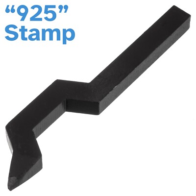 925 Silver Jewellery Hallmark Stamp Steel Punch Metal Number Marking Marker Tool