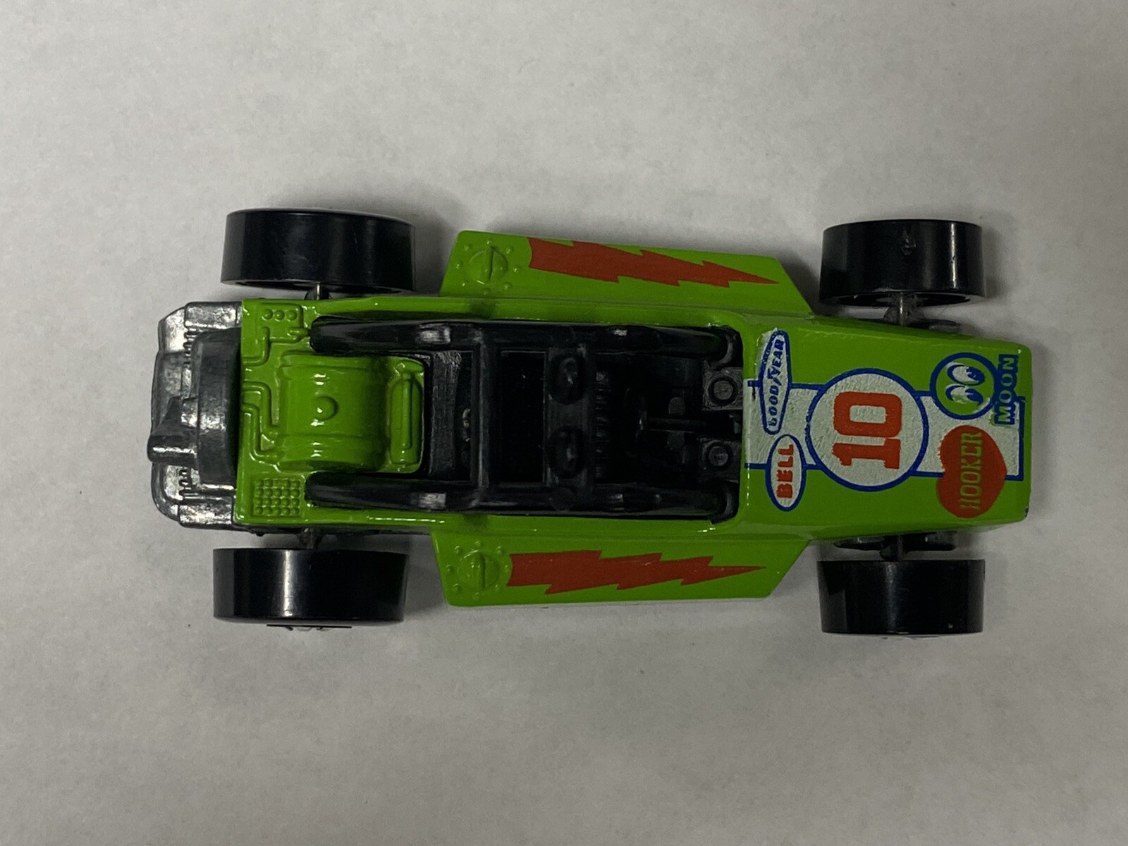 Hot Wheels Rock Buster 1975 Malaysia Green High Grade! eNotary