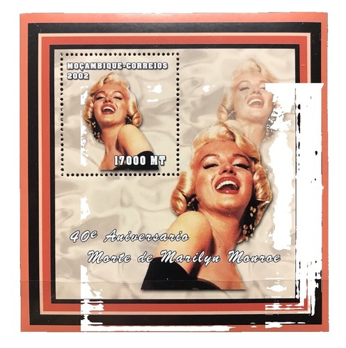 Guinea - Bissau 2006 - 80th Anniversary Marilyn Monroe S/s, Michel