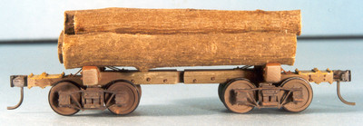 On3/on30 Wiseman Model Services Argent Lumber 20' Russell Skeleton