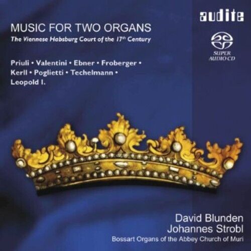 Johannes Strobl - Music for Two Organs [Used Very Good SACD] Hybrid SACD - Picture 1 of 1