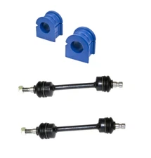 2 PC Sway Bar link REPLACE K8631 & 2PC Sway bushing K8732 