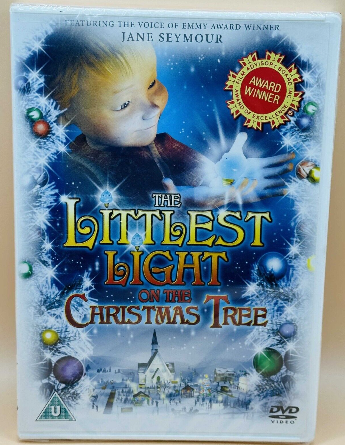 The Littlest Light On The Christmas Tree DVD (New and Sealed)