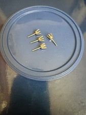0.80ct 14K Yellow gold round stud earring mounting setting screw back post 6 Pr.