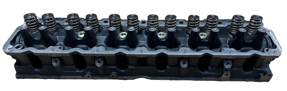 Novo HP, HO, Wrangler, CJ, cabeça de cilindro Cherokee Jeep 4.0 1999-2006 0331 - Imagem 3 de 4