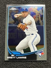 BRETT LAWRIE #54 2013 Topps Chrome Baseball QTY Toronto Blue Jays