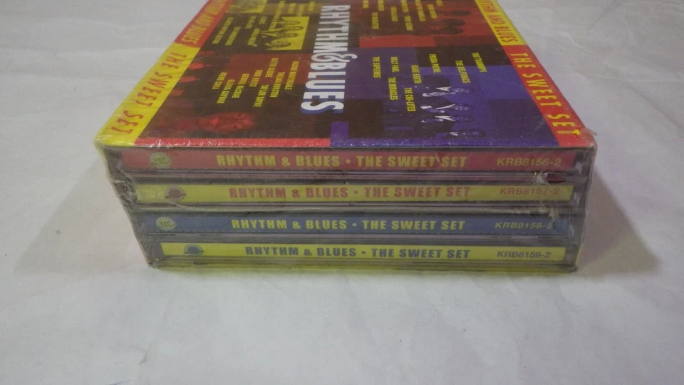 Rhythm & Blues - The Sweet Set - 4 Disc CD Set Foto 4 de 4