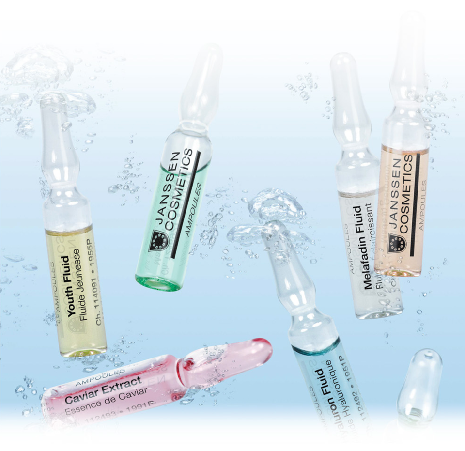 Janssen Cosmetics CAVIAR EXTRACT Contains 25 Ampoules x2ml / Janssen eBay