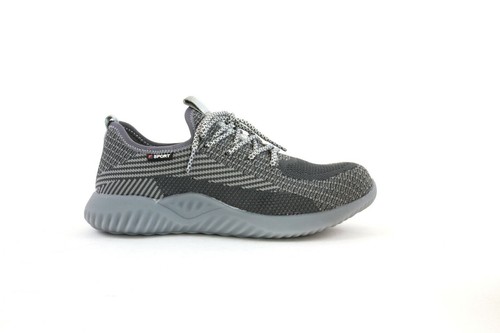 Mens Safety Shoes Lightweight Steel Toe Cap Work Shoes Trainers Boots UK PPE - Picture 13 of 35