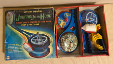 Journey To The Moon Space Rocket Toy Yonezawa Yone Japan av-31