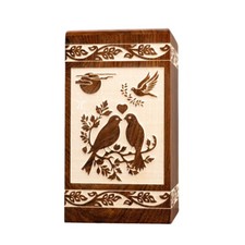 Wooden Urn For Human Ashes, Cremation Urn Box For Human Ashes, Memorial Dog Urn