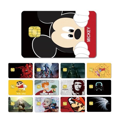 Smart Sticker Skin Case For Bank S Credit Debit Card Pre Cut Chip Ebay