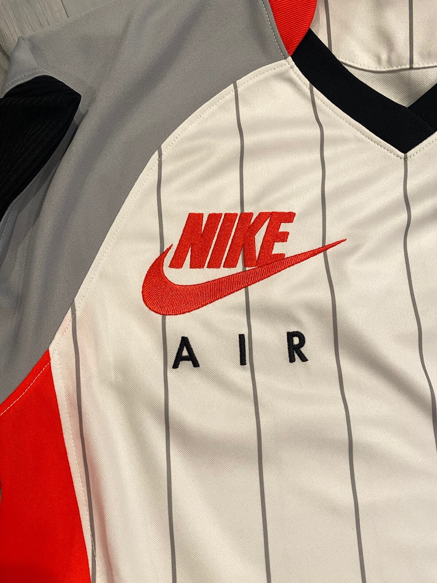 Nike airmax リバプールFC ストライプシャツ XXL Nike Air Max Liverpool FC LFC Stadium 2021 Soccer Jersey