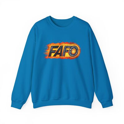 Drag Racing FAFO Unisex Sweatshirt, Mess Around Find Out Design, Racing Fan