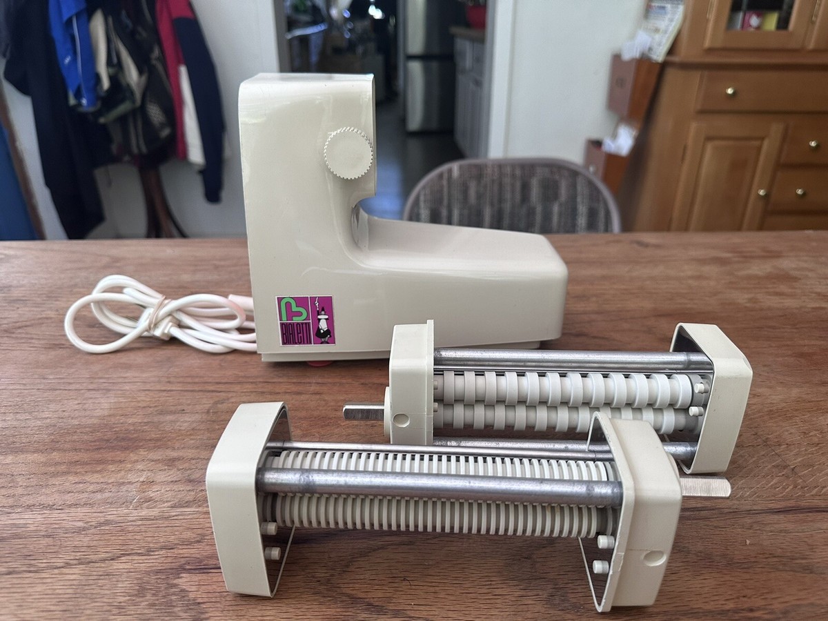 Vintage Bialetti Macchina Per Pasta Electric Pasta Maker Made In