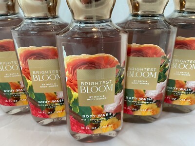 5 (FIVE) BRIGHTEST BLOOM Aloe & Vita B5 Body WASH Shower Gel Bath and Body Works