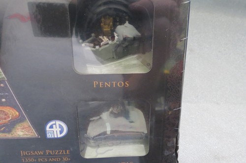 Game of Thrones 4D Puzzle of Essos 1350 Piece NEW SEALED - Picture 3 of 5