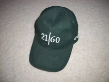 Sweda Syngenta 21/60 Soybean Seed Green Farmer Trucker Hat Cap Hook & Loop  back