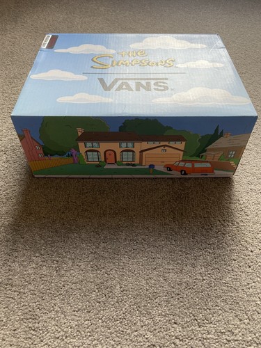 The Simpsons X Vans SK8-Hi Lisa 4 Prez Womens 6.5 - Mens 5 Brand New - Picture 10 of 11