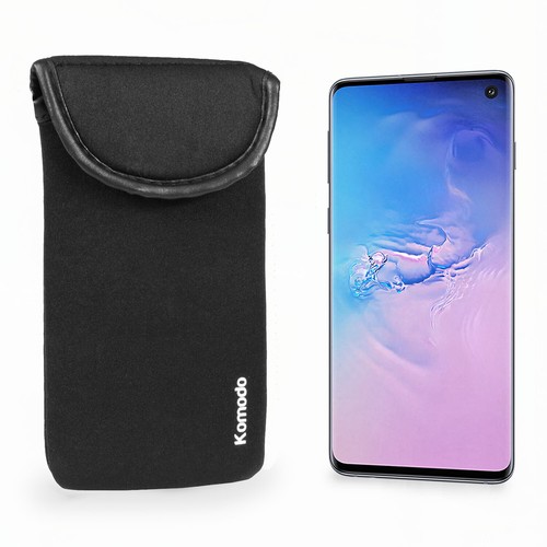 Neoprene Phone Case for Samsung Galaxy S10 Plus e 5G Smartphone Sock Case Cover - 第 7/31 張圖片