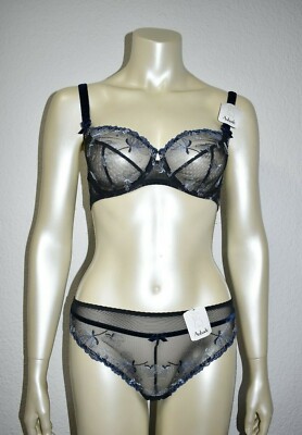 *** AUBADE *** Damen BH-Set mit Slip **Modell J922/ J915 *** UVP: 140  