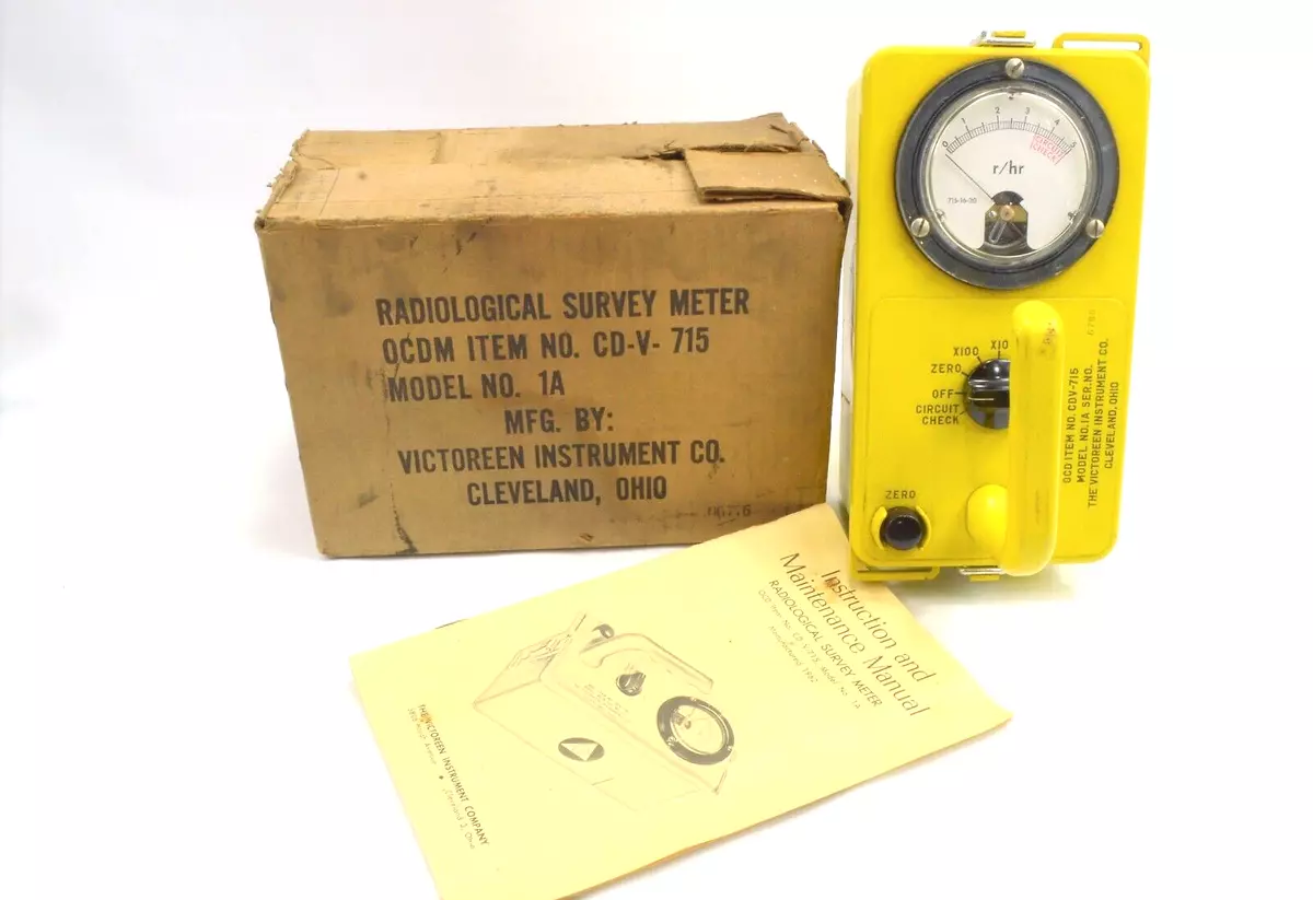 Better Geiger Counter Radiation Detector - Cheat Sheets